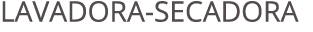 lavadora secadora