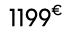 1199€ 00