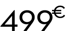 499 € 00