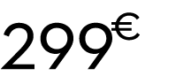 299 € 00