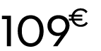 109 € 00