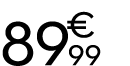 89 € 99
