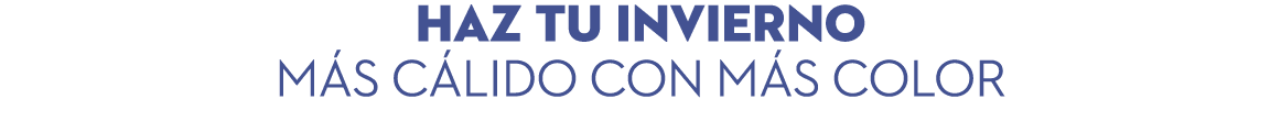 haz tu invierno m s c lido con m s color