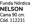 Funda N rdica NELSON Cama 90 cm. C d. 112231