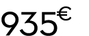 935 € 00