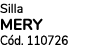 Silla MERY C d. 110726