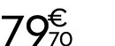 79 € 70