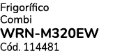 Frigor fico Combi WRN M320EW C d. 114481