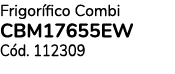 Frigor fico Combi CBM17655EW C d. 112309