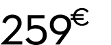 259 € 00