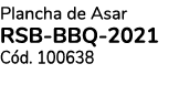 Plancha de Asar RSB BBQ 2021 C d. 100638