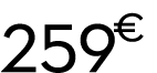 259 € 00