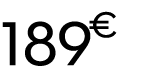 189 € 00