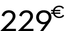 229 € 00