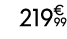 219€ 99