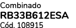 Combinado RB33B612ESA C d. 108915