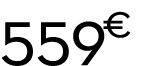 559 € 00