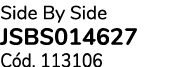 Side By Side JSBS014627 C d. 113106 