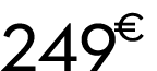 249 € 00