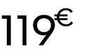 119 € 00