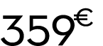 359 € 00