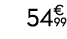 54€ 99