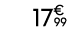 17€ 99