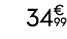 34€ 99
