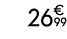 26€ 99