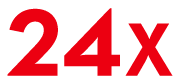 24X