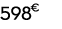 598 € 00