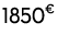 1850€ 00