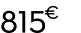 815 € 00