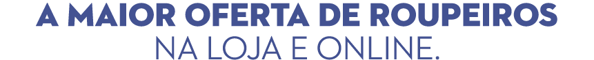 A maior oferta de roupeiros na loja e online.
