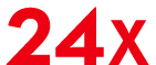 24X