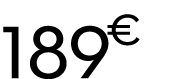 189 € 00