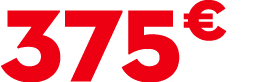 375 € 00