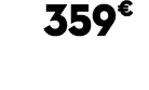 359 € 00