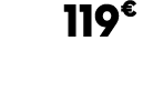 119 € 00