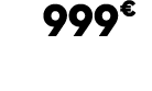 999 € 00