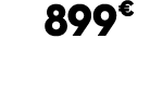 899 € 00