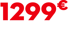 1299 € 00