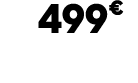 499 € 00