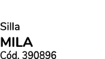Silla MILA C d. 390896