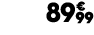 89 € 99