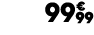 99 € 99
