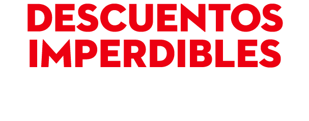 descuentos imperdibles
