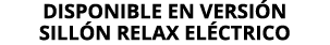 Disponible en versi n sill n relax el ctrico
