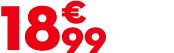 18 € 99