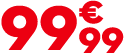 99 € 99